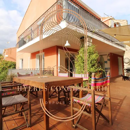 Apartment Ville-charmant T3 Rdj By Hc Hyeres