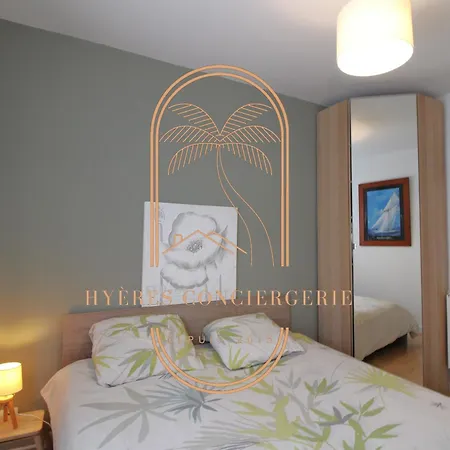 Ville-charmant T3 Rdj By Hc Apartment Hyeres